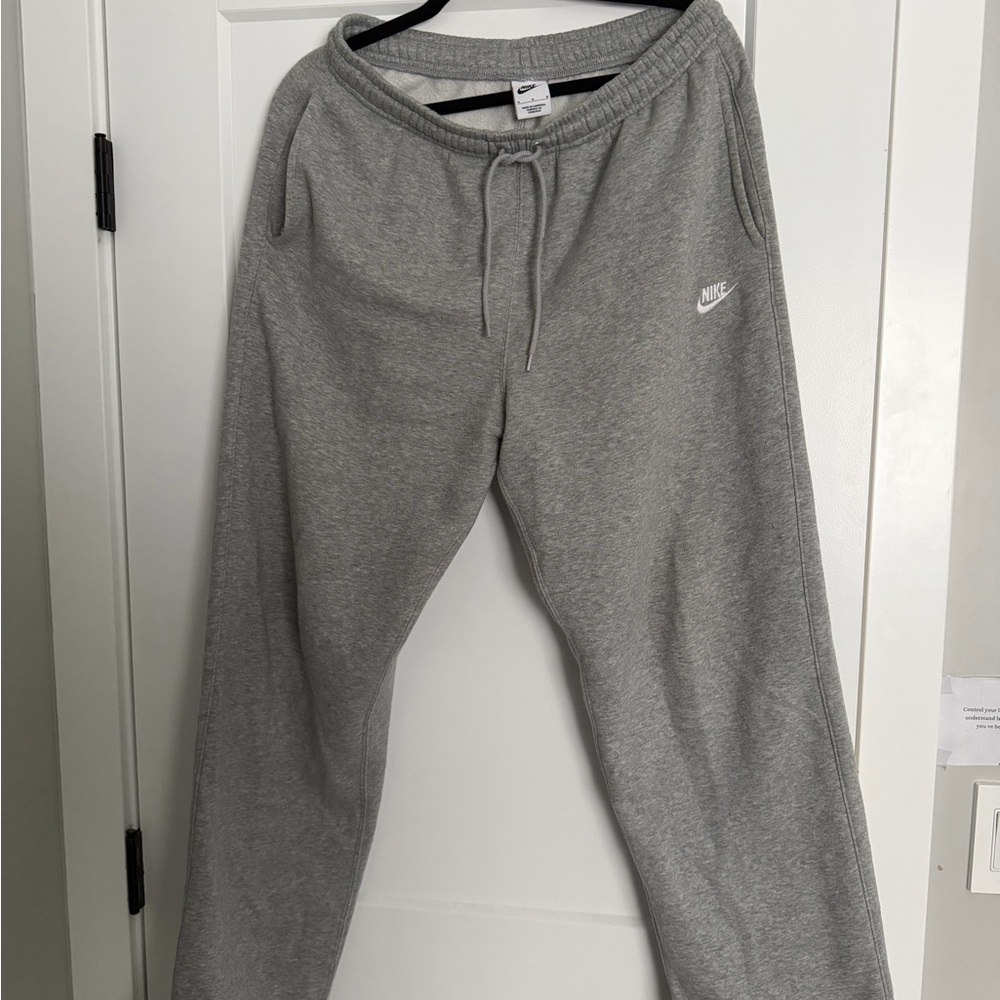 Nike Heather Gray Joggers